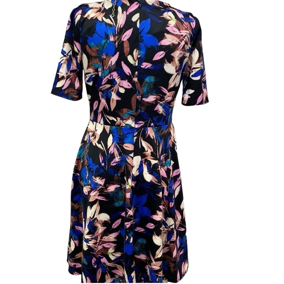 London Times Surplice Wrap Front Floral Print - Picture 6 of 6